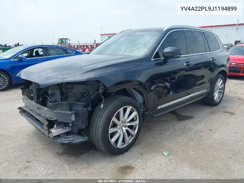 2018 Volvo Xc90 T6 Inscription VIN: YV4A22PL9J1194899 Lot: 42779613