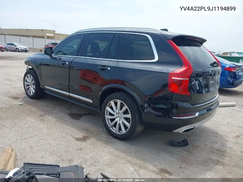 2018 Volvo Xc90 T6 Inscription VIN: YV4A22PL9J1194899 Lot: 42779613