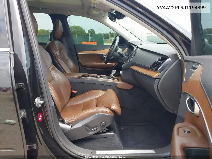 2018 Volvo Xc90 T6 Inscription VIN: YV4A22PL9J1194899 Lot: 42779613