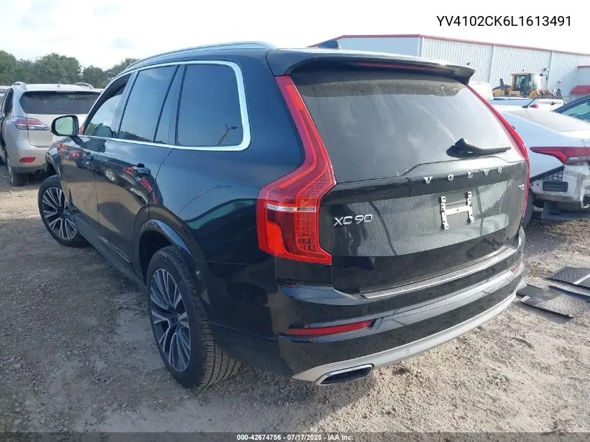 2020 Volvo Xc90 T5 Momentum 7 Passenger VIN: YV4102CK6L1613491 Lot: 42674756