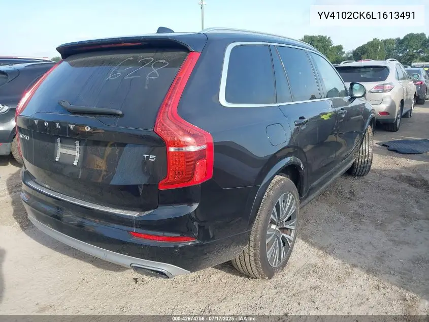 2020 Volvo Xc90 T5 Momentum 7 Passenger VIN: YV4102CK6L1613491 Lot: 42674756
