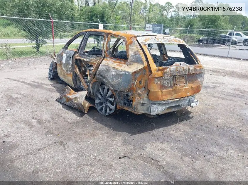 2021 Volvo Xc90 Recharge Plug-In Hybrid T8 Inscription Expression 7 Passenger VIN: YV4BR0CK1M1676238 Lot: 42668824