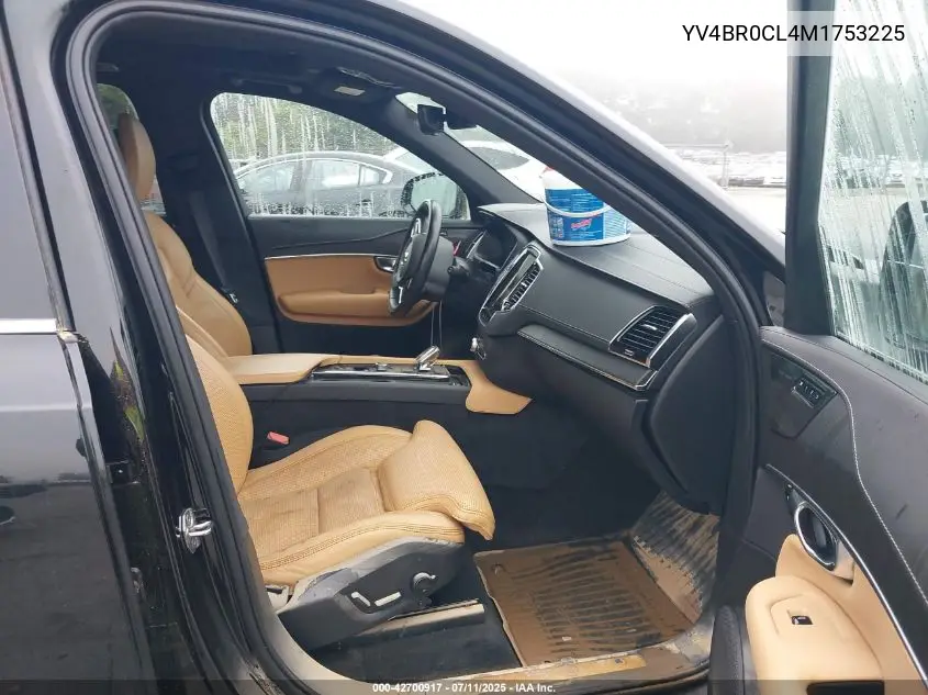 2021 Volvo Xc90 Recharge Plug-In Hybrid T8 Inscription 7 Passenger VIN: YV4BR0CL4M1753225 Lot: 42700917