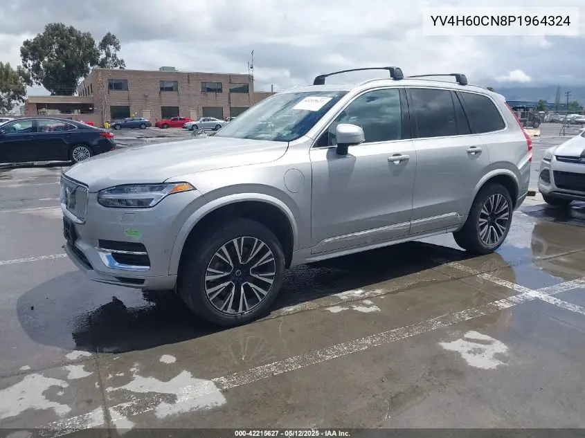 2023 Volvo Xc90 Recharge Plug-In Hybrid T8 Plus Bright Theme 7-Seater VIN: YV4H60CN8P1964324 Lot: 42215627