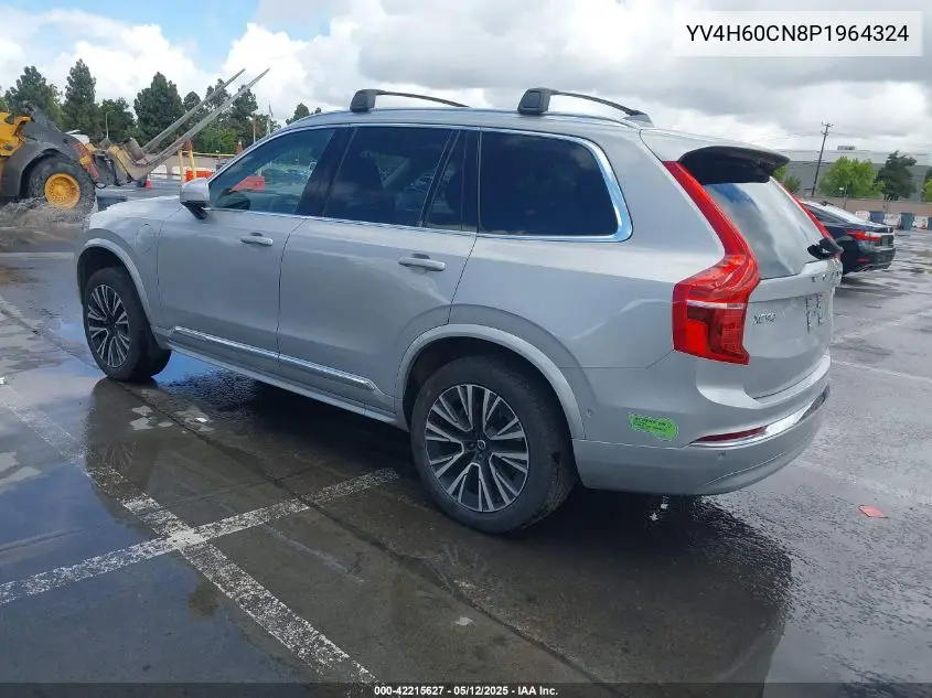 2023 Volvo Xc90 Recharge Plug-In Hybrid T8 Plus Bright Theme 7-Seater VIN: YV4H60CN8P1964324 Lot: 42215627