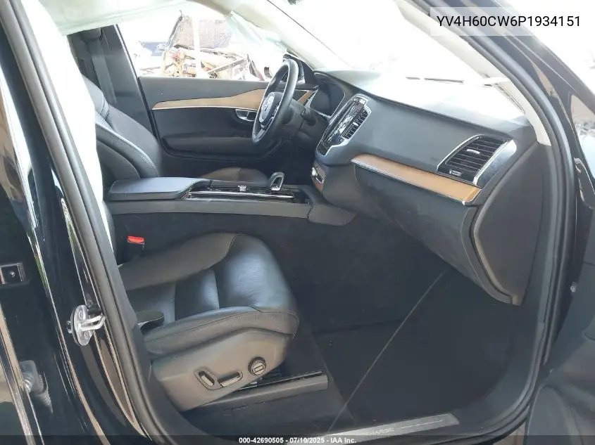 2023 Volvo Xc90 T8 Plus Dark Theme 7-Seater VIN: YV4H60CW6P1934151 Lot: 42690505