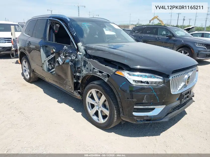 2024 Volvo Xc90 B5 Core Bright Theme VIN: YV4L12PK0R1165211 Lot: 42245954