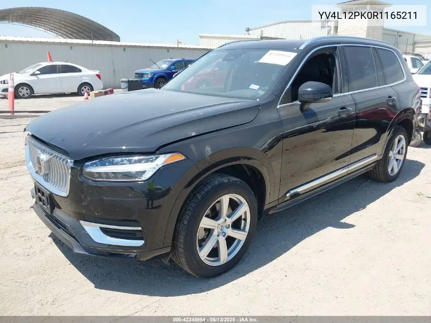 2024 Volvo Xc90 B5 Core Bright Theme VIN: YV4L12PK0R1165211 Lot: 42245954