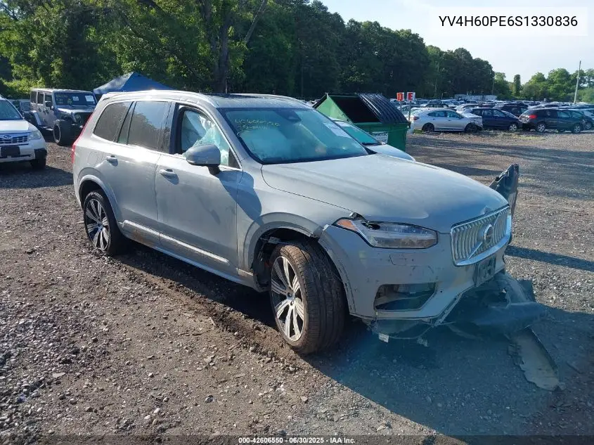 2025 Volvo Xc90 Plug-In Hybrid T8 Plus 7-Seater VIN: YV4H60PE6S1330836 Lot: 42606550