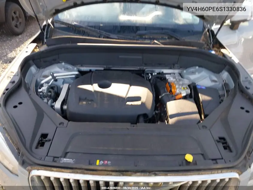 2025 Volvo Xc90 Plug-In Hybrid T8 Plus 7-Seater VIN: YV4H60PE6S1330836 Lot: 42606550