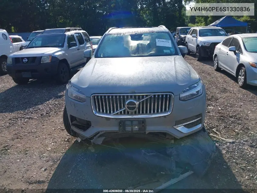 2025 Volvo Xc90 Plug-In Hybrid T8 Plus 7-Seater VIN: YV4H60PE6S1330836 Lot: 42606550