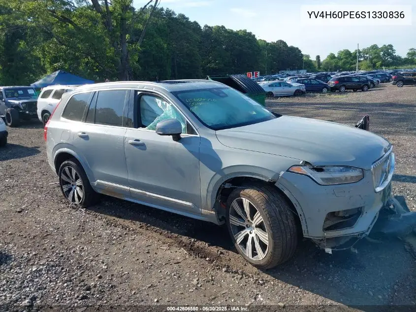 2025 Volvo Xc90 Plug-In Hybrid T8 Plus 7-Seater VIN: YV4H60PE6S1330836 Lot: 42606550