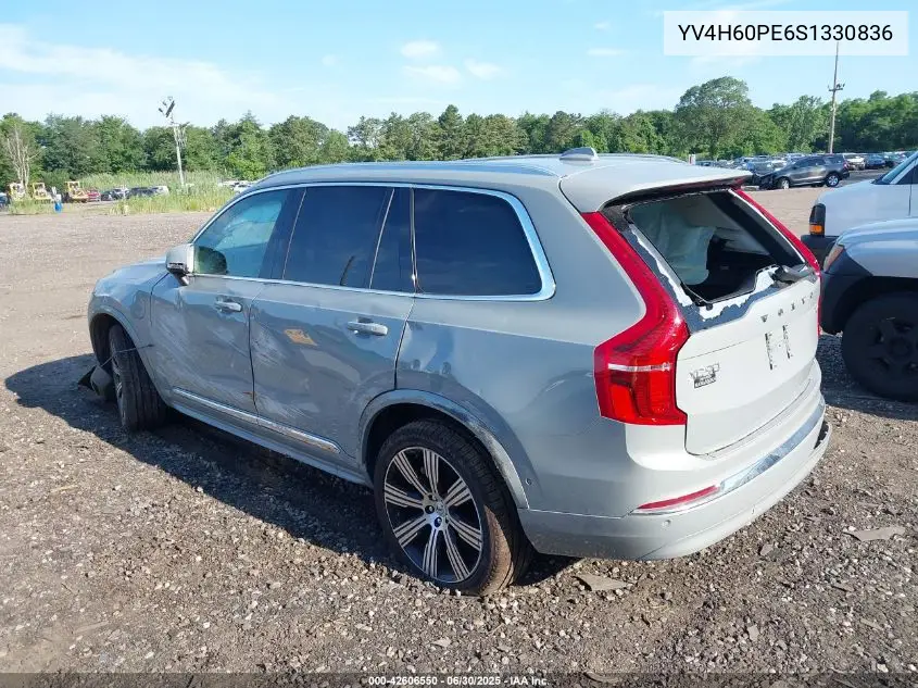 2025 Volvo Xc90 Plug-In Hybrid T8 Plus 7-Seater VIN: YV4H60PE6S1330836 Lot: 42606550