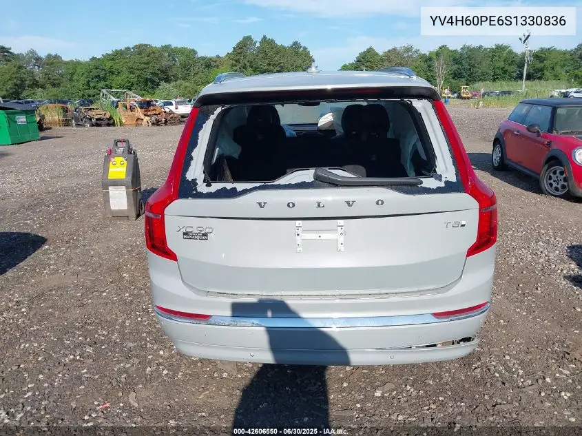 2025 Volvo Xc90 Plug-In Hybrid T8 Plus 7-Seater VIN: YV4H60PE6S1330836 Lot: 42606550