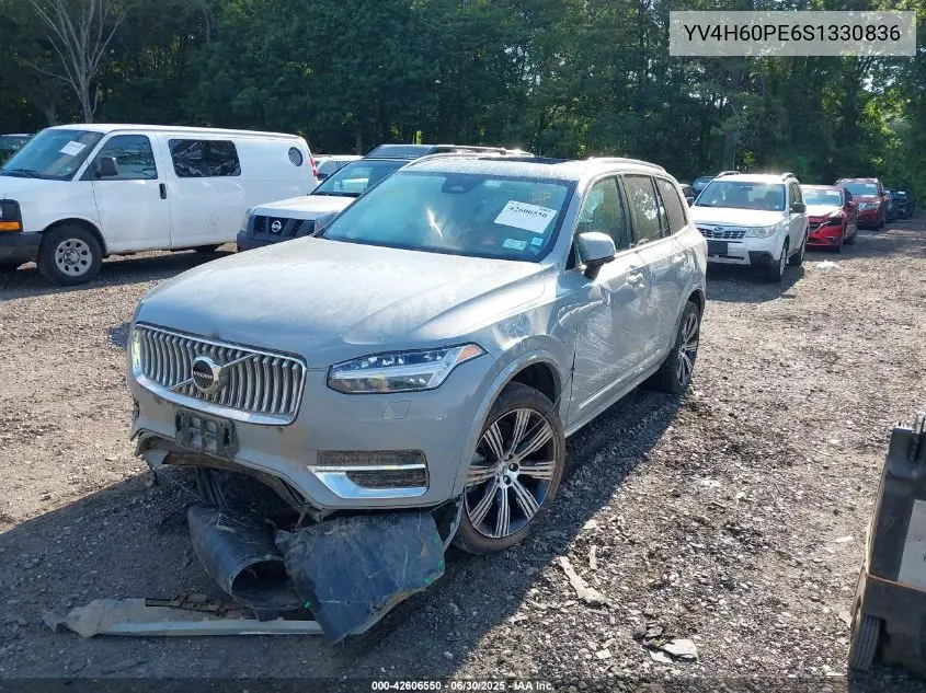 2025 Volvo Xc90 Plug-In Hybrid T8 Plus 7-Seater VIN: YV4H60PE6S1330836 Lot: 42606550