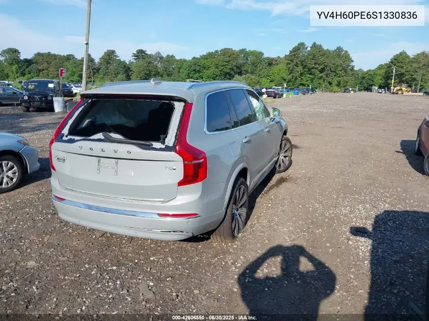 2025 Volvo Xc90 Plug-In Hybrid T8 Plus 7-Seater VIN: YV4H60PE6S1330836 Lot: 42606550