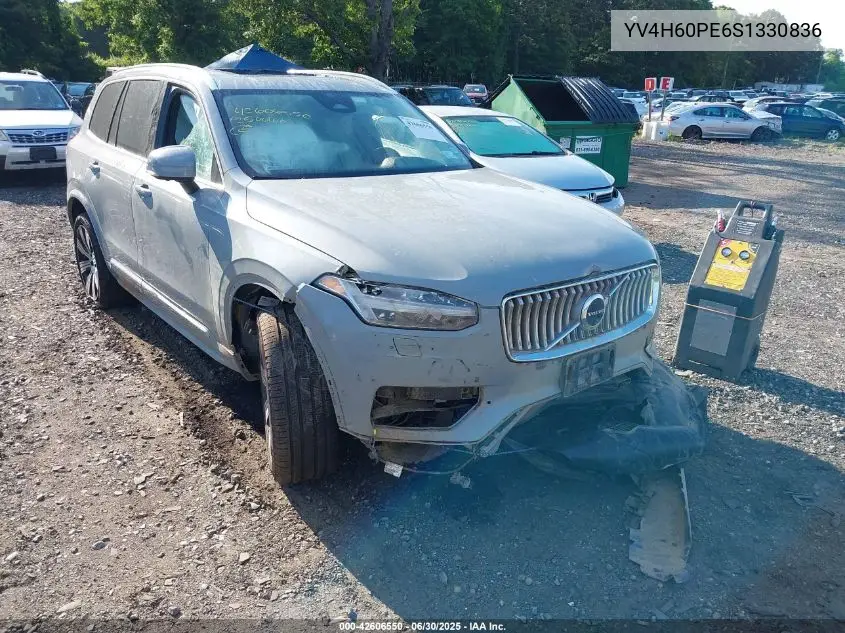 2025 Volvo Xc90 Plug-In Hybrid T8 Plus 7-Seater VIN: YV4H60PE6S1330836 Lot: 42606550