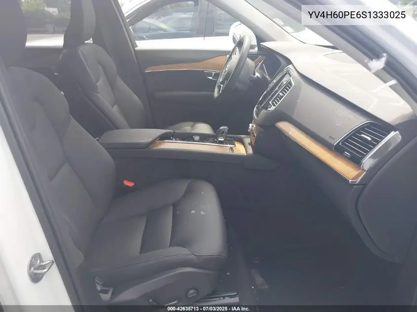 2025 Volvo Xc90 Plug-In Hybrid T8 Plus 7-Seater VIN: YV4H60PE6S1333025 Lot: 42635713