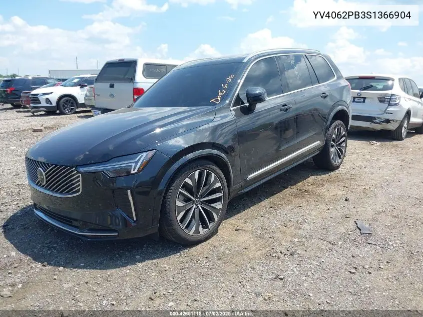 2025 Volvo Xc90 B6 Plus 7-Seater VIN: YV4062PB3S1366904 Lot: 42651118